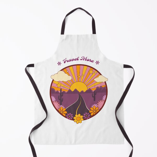 Item preview, Travel More | Sunset Illustration designed and sold by modernzen.