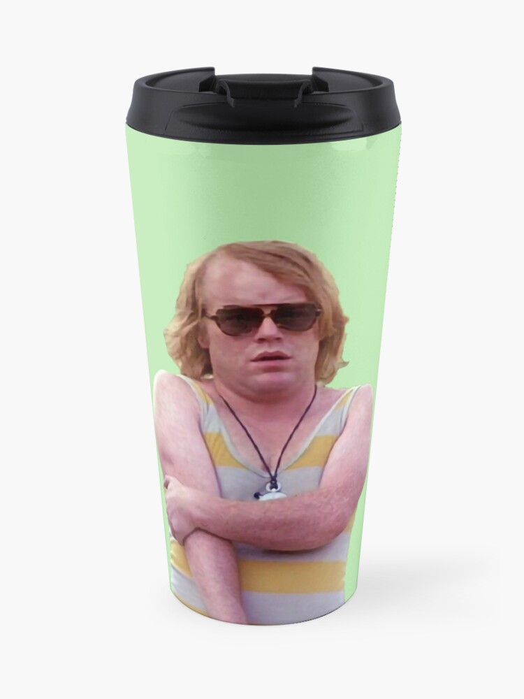 Philip Seymour Hoffman Boogie Nights Travel Mug By Aleyna22 Redbubble