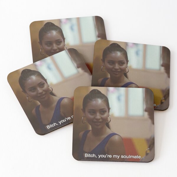 Item preview, Maddy in Euphoria " Bitch, you're my soulmate" (quote) designed and sold by Mathildelee.