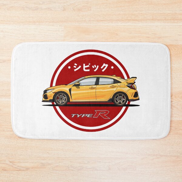 Item preview, Phoenix Yellow Civic FK8 Type R designed and sold by idrdesign.