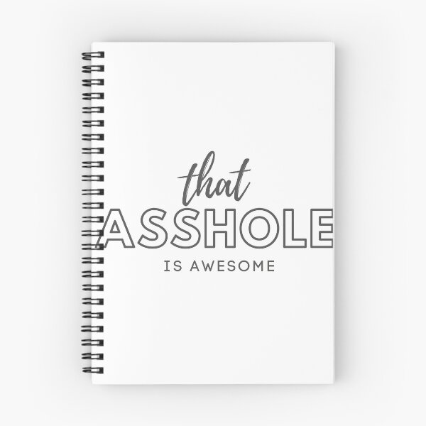 Item preview, that asshole is awesome designed and sold by sam1special.