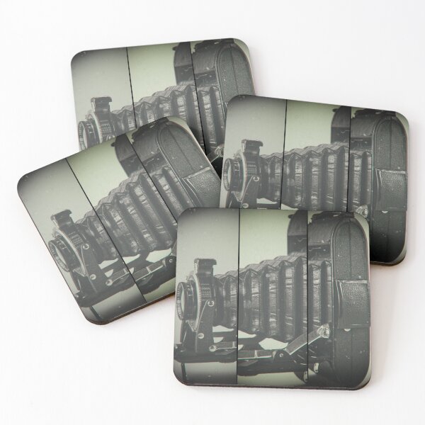 Item preview, Vintage folding bellows camera artwork design designed and sold by Christopher Ball.