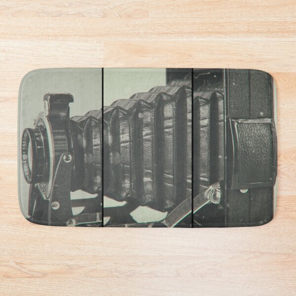 Item preview, Vintage folding bellows camera artwork design designed and sold by Christopher Ball.