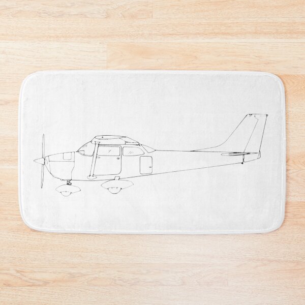 Item preview, 172 airplane outline designed and sold by abpumatrumpet.