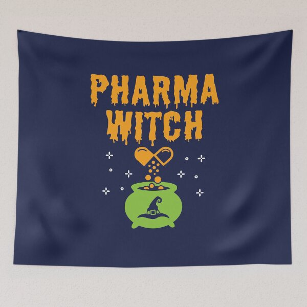 Item preview, Pharmacist Halloween Pharmacy Tech Pharma Witch designed and sold by jaygo.