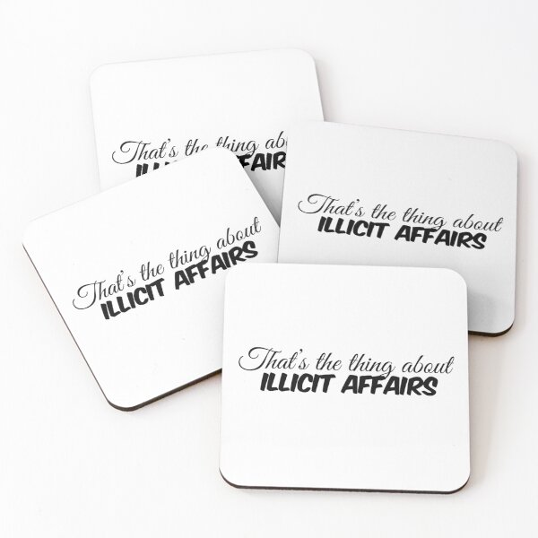 Item preview, Illicit Affairs Lyrics designed and sold by LinhlyHarwell13.