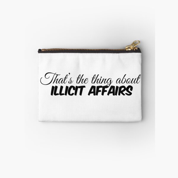 Item preview, Illicit Affairs Lyrics designed and sold by LinhlyHarwell13.