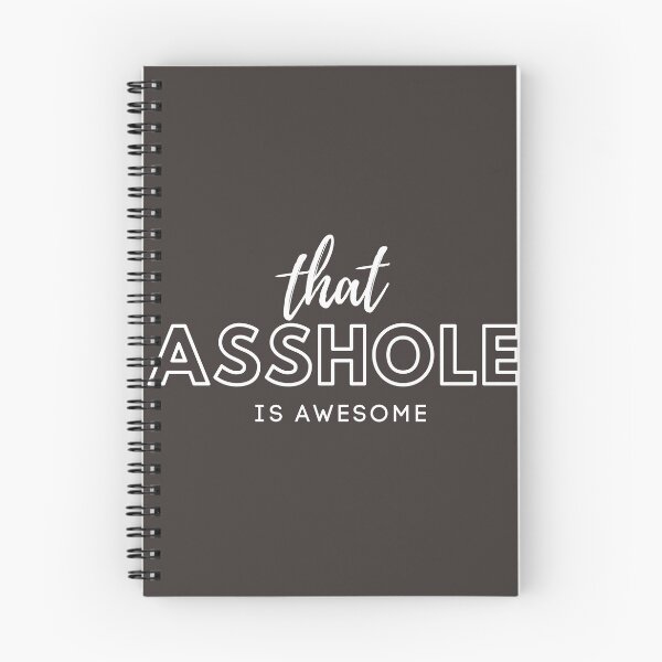 Item preview, that asshole is awesome designed and sold by sam1special.