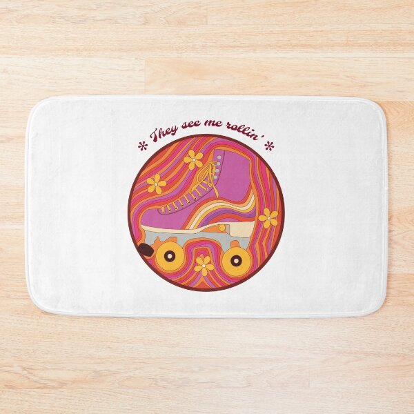 Item preview, They See Me Rollin | Skate Illustration designed and sold by modernzen.
