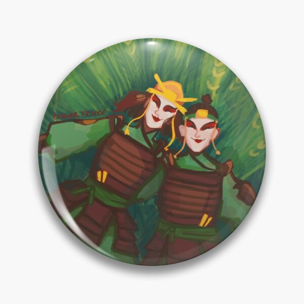 Item preview, sokka and suki designed and sold by kingwise.