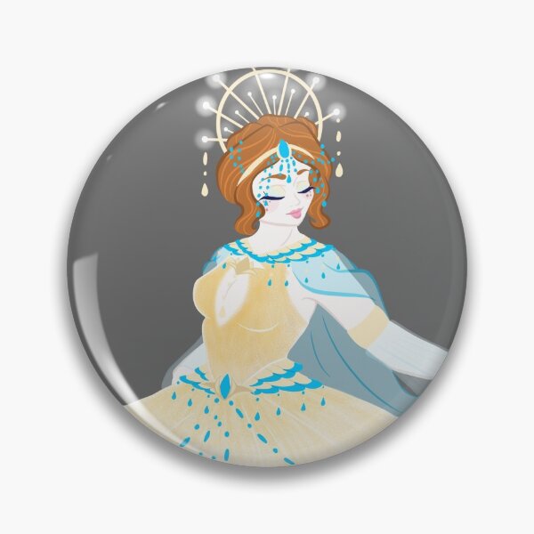 Item preview, Lita's Ballgown: White designed and sold by AnazenArt.