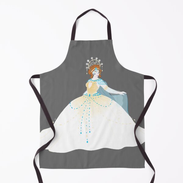 Item preview, Lita's Ballgown: White designed and sold by AnazenArt.