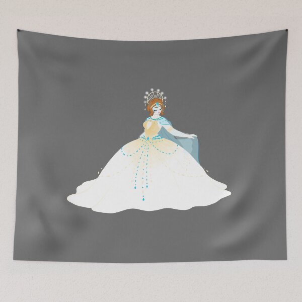 Item preview, Lita's Ballgown: White designed and sold by AnazenArt.