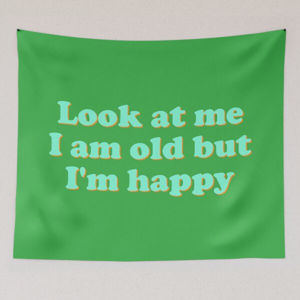 Item preview, Old but happy (green) designed and sold by didijuca.