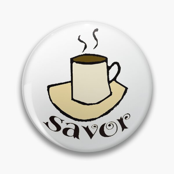 Item preview, savor the coffee designed and sold by Virginia Fitzgerald.