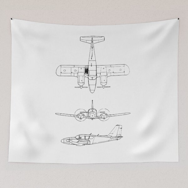 Item preview, Aztec airplane sticker set designed and sold by abpumatrumpet.