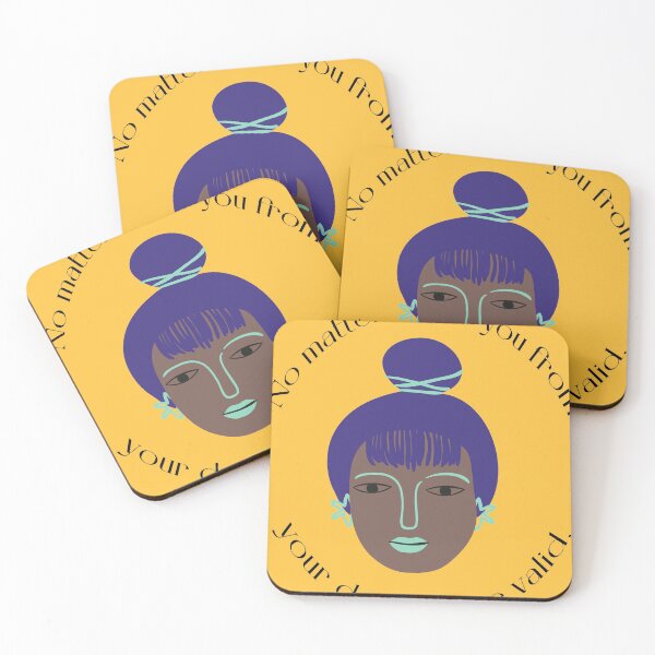 Item preview, No matter where you from designed and sold by Carlos Ignacio Navarro Rios.