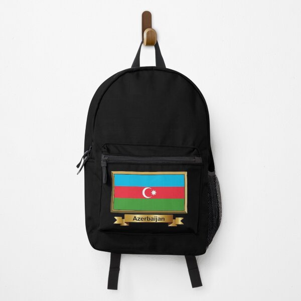 Item preview, Azerbaijan Flag Gifts, Stickers & Products (N) designed and sold by mpodger.