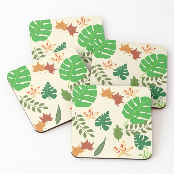 Item preview, Leaves Pattern Design designed and sold by PiyuDesigns.
