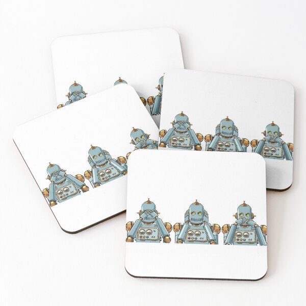 Item preview, Robo Monkeys designed and sold by ewoio.