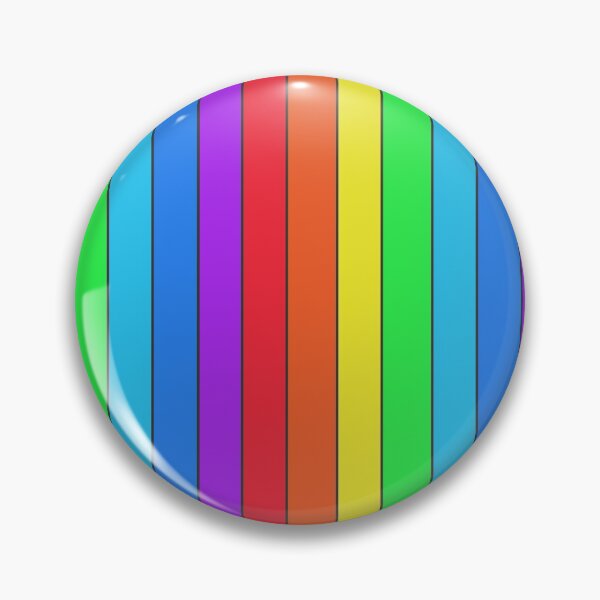 Artikelvorschau, farbige Streifen - Regenbogen entworfen und verkauft von ZiphGames.