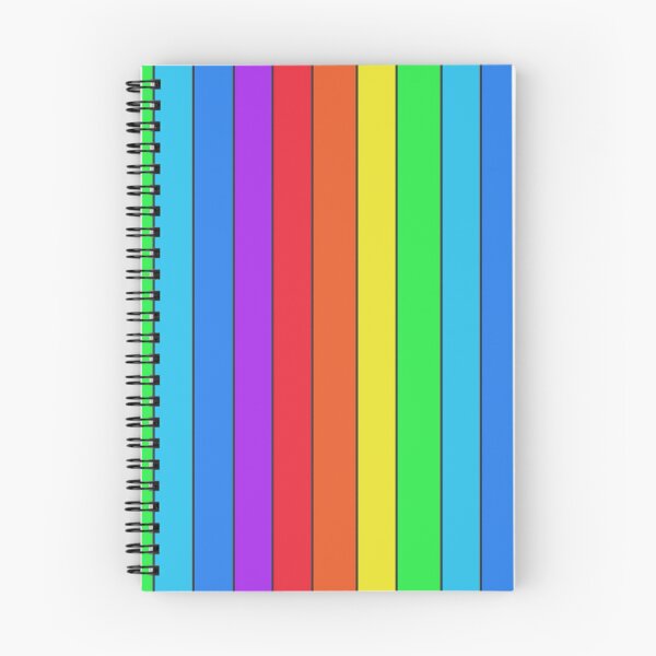 Item preview, colored stripes - rainbow designed and sold by ZiphGames.