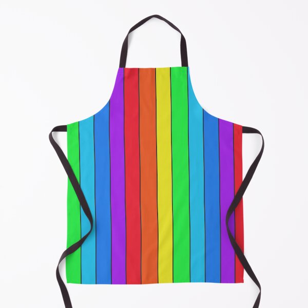 Item preview, colored stripes - rainbow designed and sold by ZiphGames.