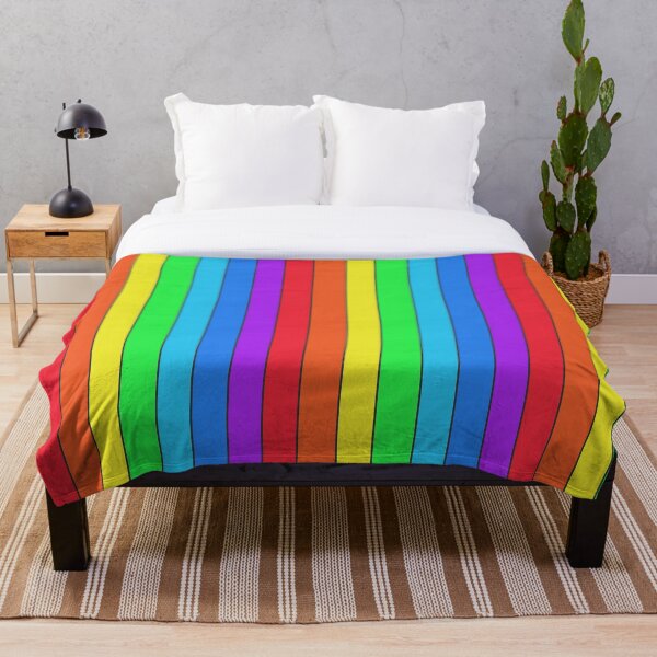Item preview, rayas de colores - arcoiris designed and sold by ZiphGames.