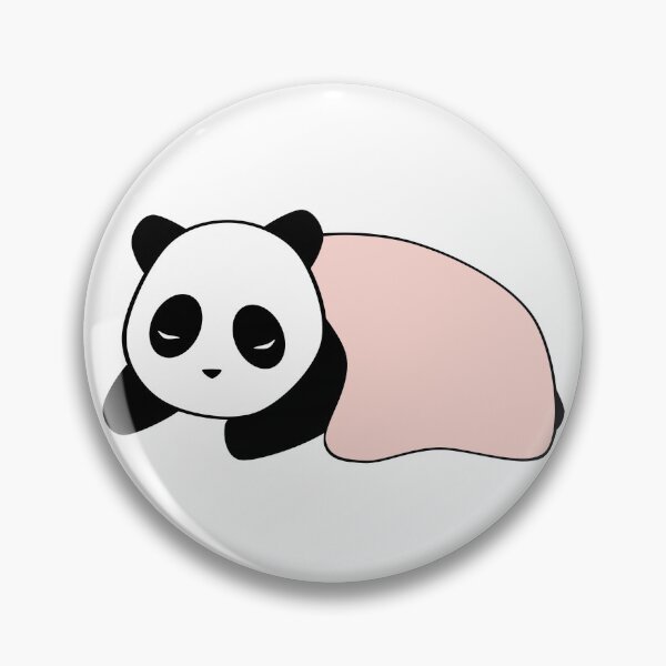 Item preview, Pink Sleepy Panda designed and sold by elrathia.
