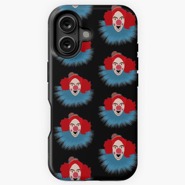 Vista previa del artículo con la obra «Villanelle, el payaso», diseñado y vendido por blockov.