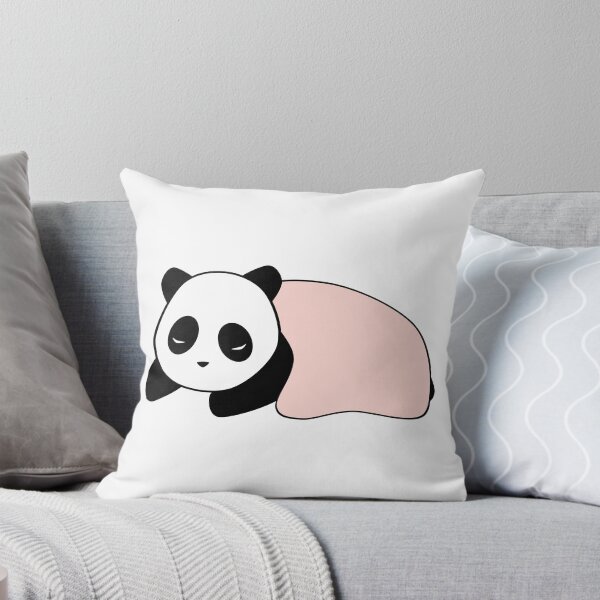 Item preview, Pink Sleepy Panda designed and sold by elrathia.