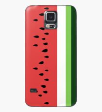 Square Watermelon iphone or ipod cover Case/Skin for Samsung Galaxy