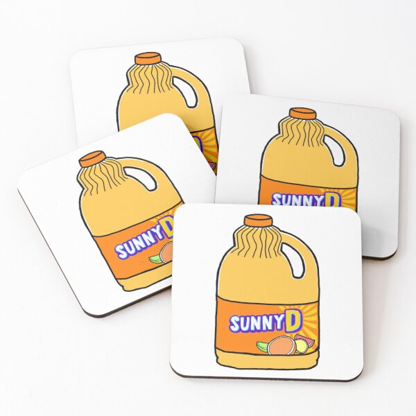Item preview, Sunny D designed and sold by Ashleigh Does Art Stuff.