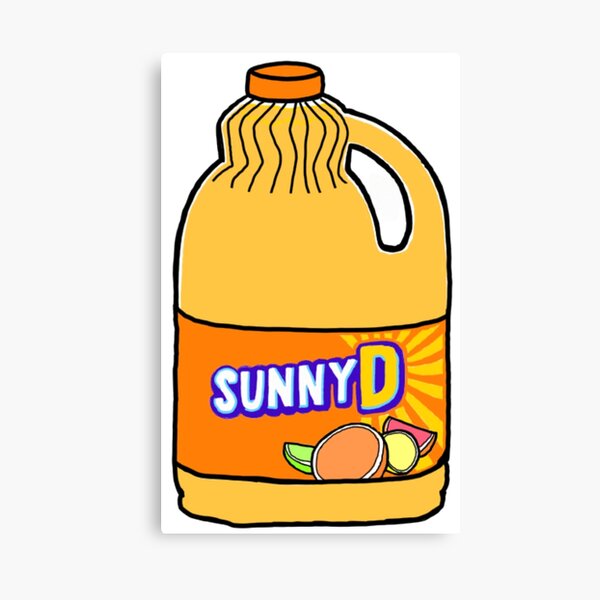 Item preview, Sunny D designed and sold by Ashleigh Does Art Stuff.