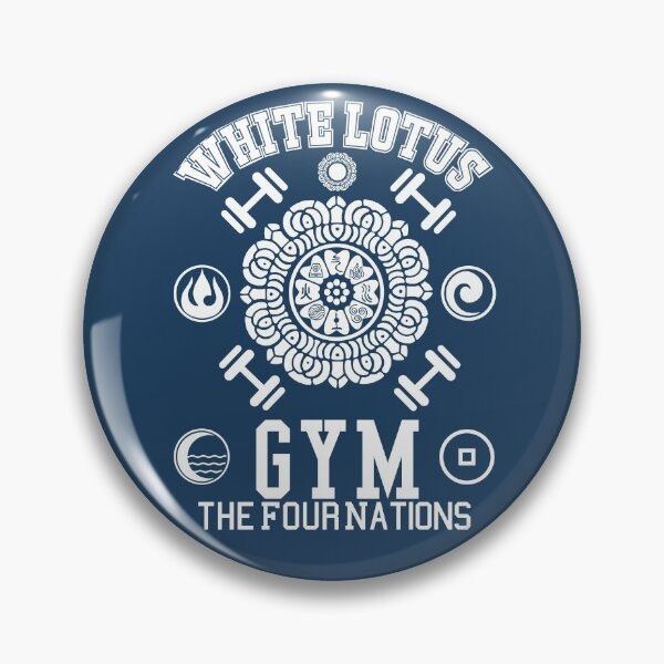 Item preview, White Lotus Bending Gym v.2 designed and sold by silentrebel.