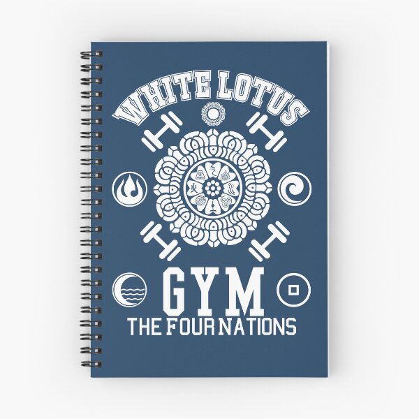 Item preview, White Lotus Bending Gym v.2 designed and sold by silentrebel.