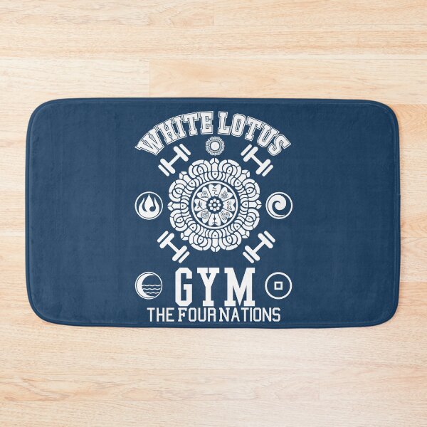 Item preview, White Lotus Bending Gym v.2 designed and sold by silentrebel.