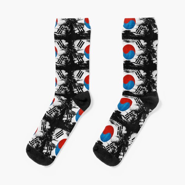 Item preview, South Korea Flag Grunge designed and sold by musmus76.