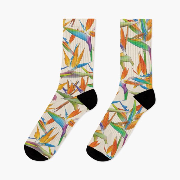 Item preview, Birds of Paradise Flowers designed and sold by JoandCoArt.