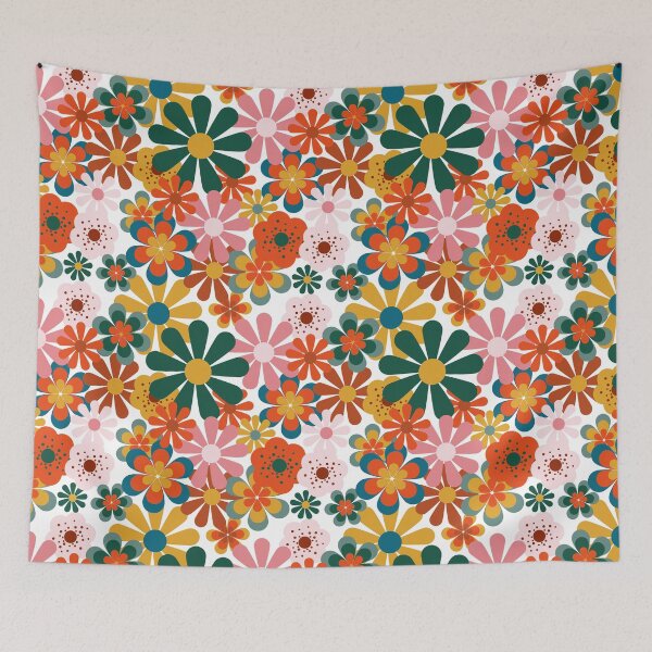 Item preview, Retro Flower Power  designed and sold by MineEyes.