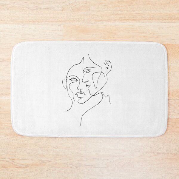 Item preview,  two faces designed and sold by Ksenya Goritcyna.