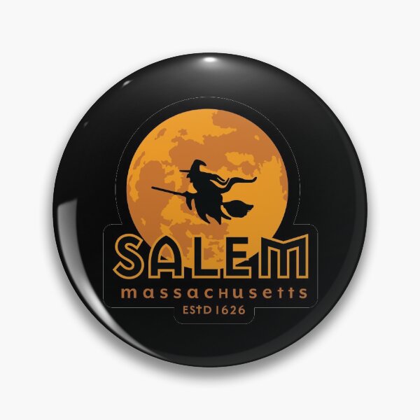 Item preview, Salem - Massachusetts Sticker designed and sold by victoriaismeme.