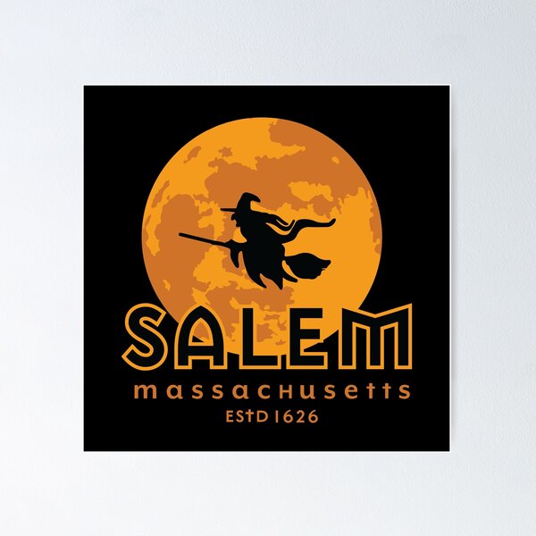 Item preview, Salem - Massachusetts Sticker designed and sold by victoriaismeme.