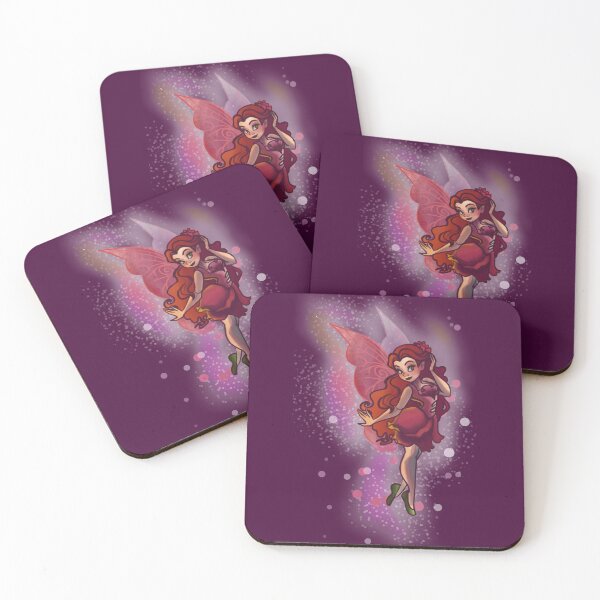 Item preview, Rosetta the Garden Fairy designed and sold by ElizaOz.
