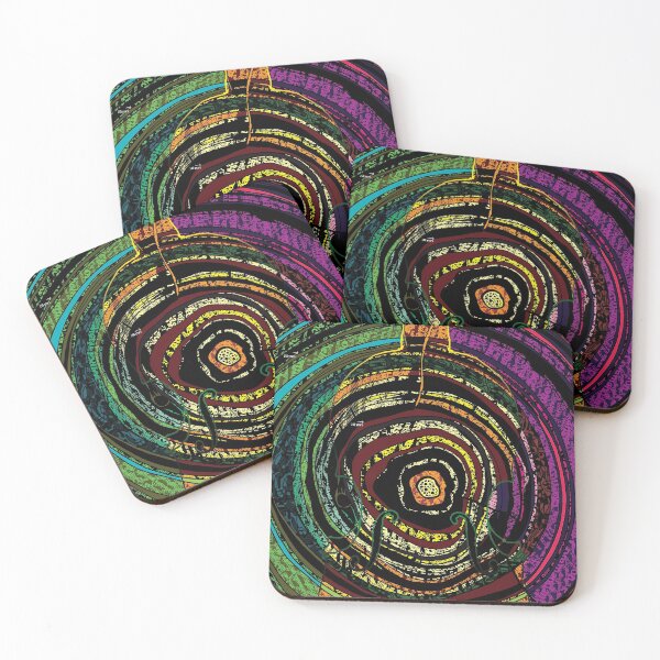 Item preview, Tree Rings and Violins designed and sold by HUMAN.project.
