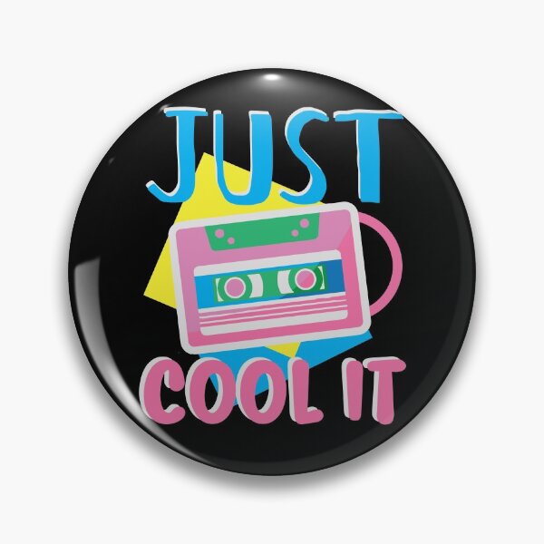 Item preview, JUST COOL IT designed and sold by Dwarf-Monkey.