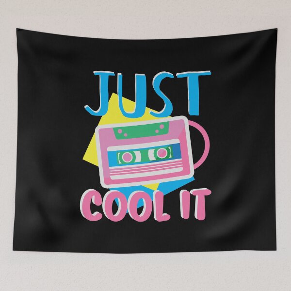 Item preview, JUST COOL IT designed and sold by Dwarf-Monkey.
