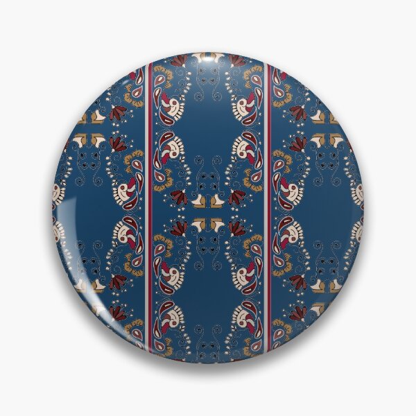 Item preview, Batik Therapy Elaborated - Cyprus Blue designed and sold by BumbleChynxBee.