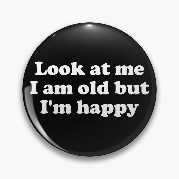 Item preview, Old but happy (white) designed and sold by didijuca.