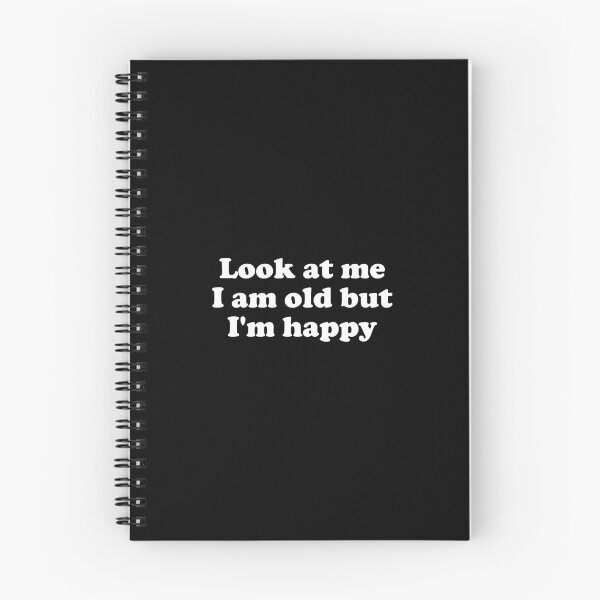 Item preview, Old but happy (white) designed and sold by didijuca.